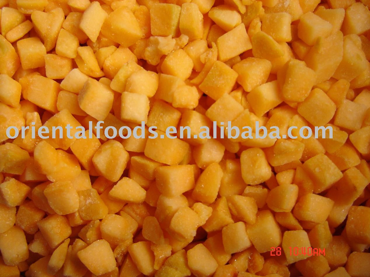 Frozen Apricot Dices