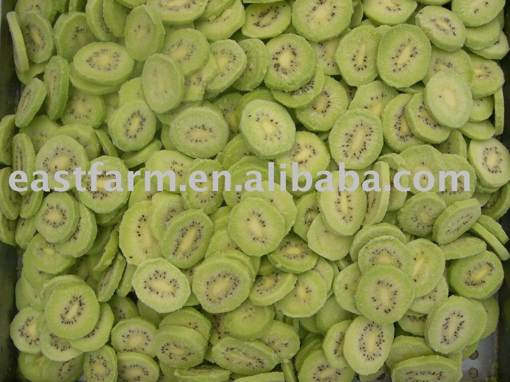 frozen   kiwi  fruit