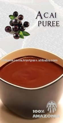 Acai ( Euterpe   oleracea ) Puree 12%