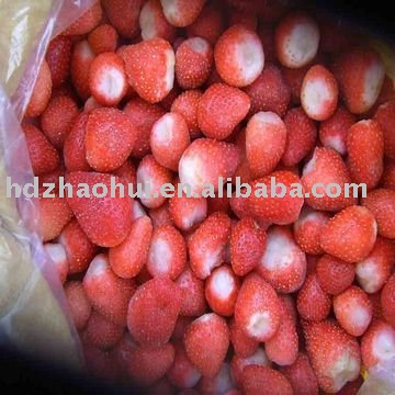 frozen strawberry