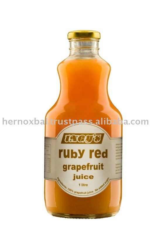 ruby red grapefruit juice red urine