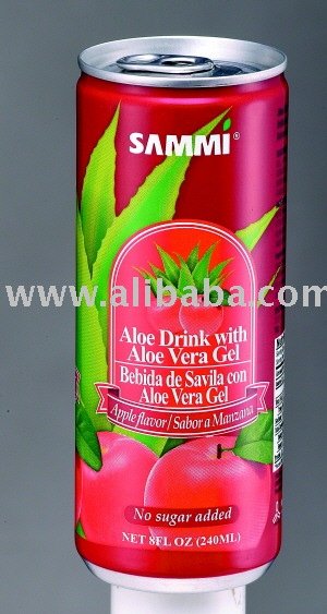 Aloe Juice (Apple Flavor)