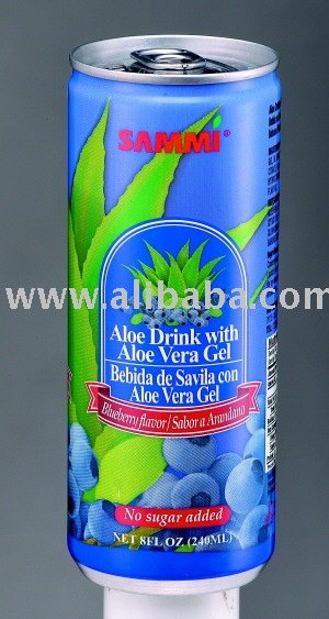 Aloe Juice(Blueberry Flavor)