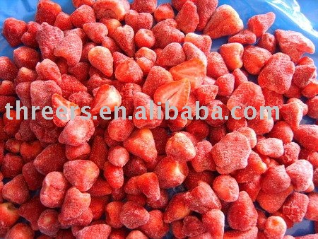 Frozen Strawberries