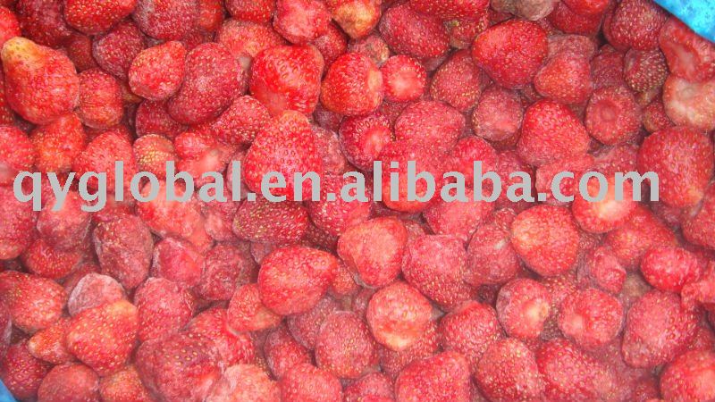Frozen strawberry
