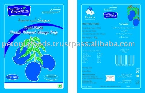 Totapur mango Pulp