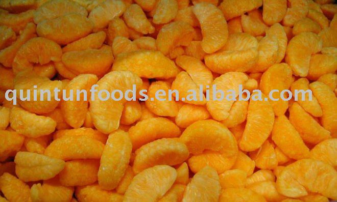 IQF Good quality  Fruit Frozen mandarin orange