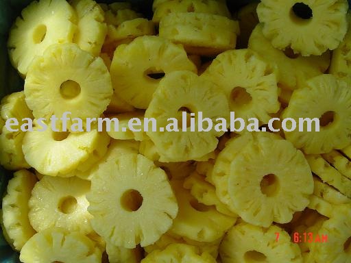 frozen pineapple