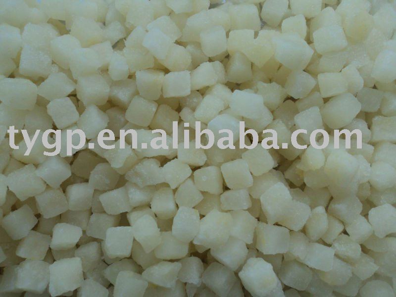 IQF pear dice  2010 crop /IQF fruits/frozen fruits