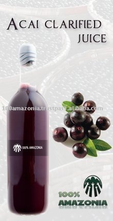 Acai (Euterpe oleracea) Clarified Juice