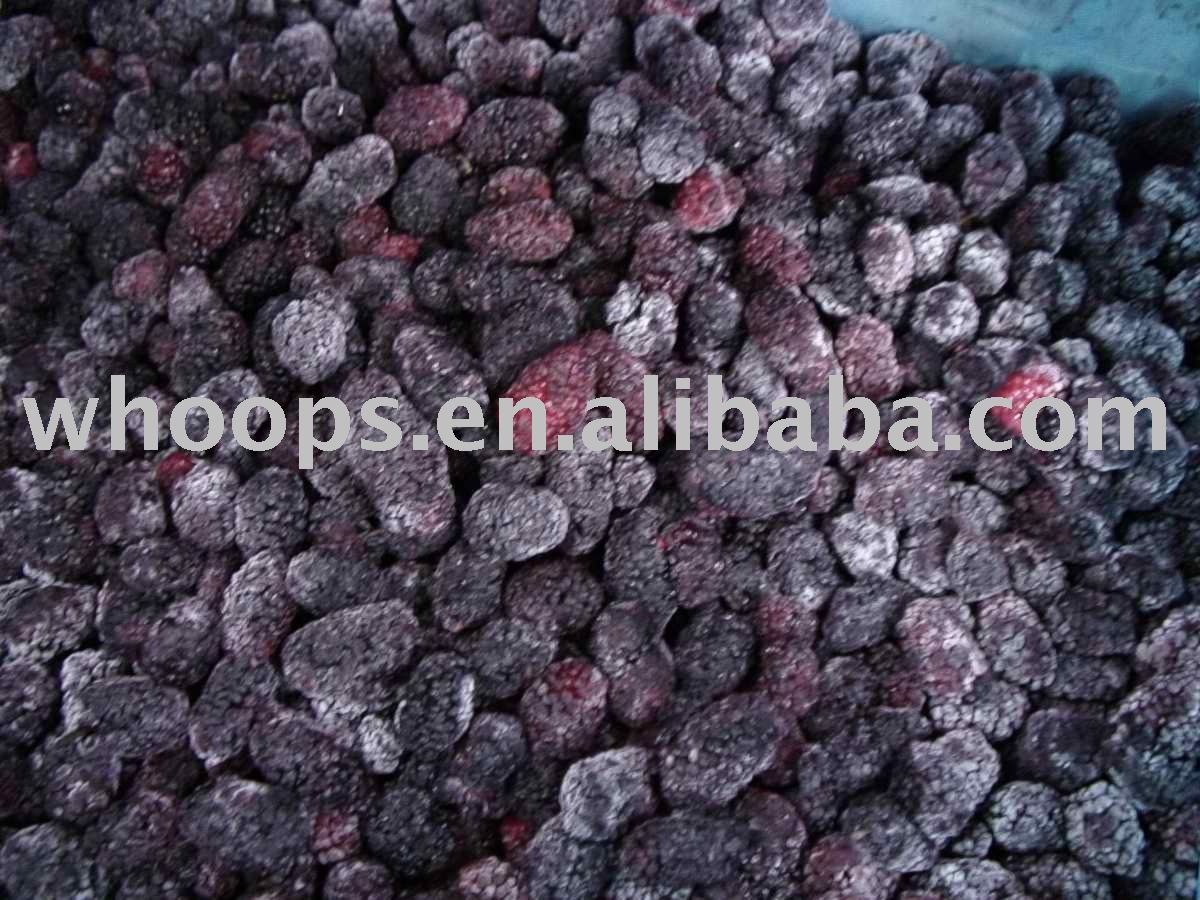 new crop frozen mulberry