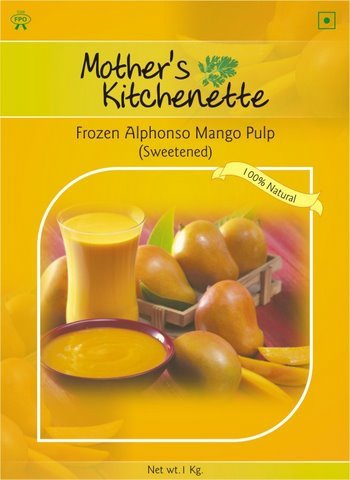 ALPHONSO MANGO PULP