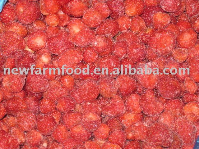 IQF strawberry Senga Sengana