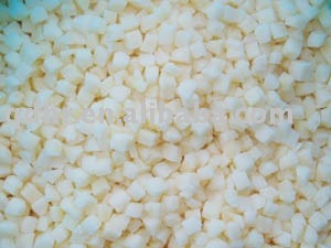 Frozen apple dices/segments