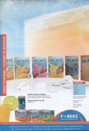 Drink Powder