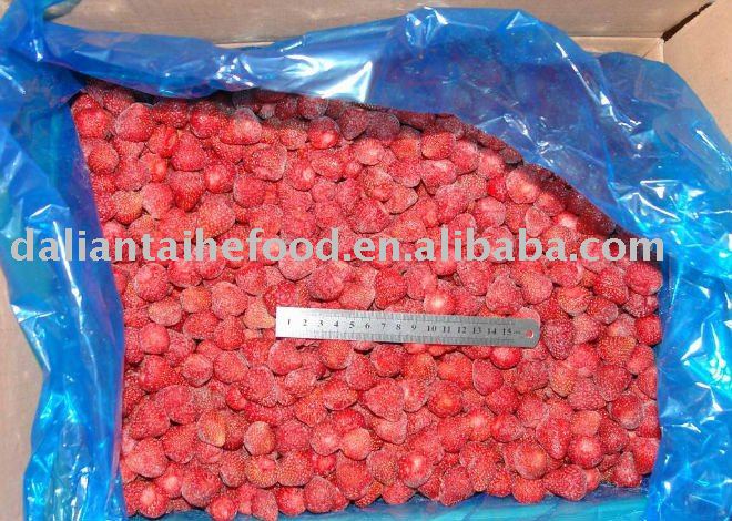 frozen strawberry individual quick frozen