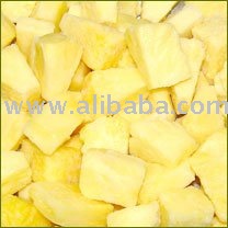 IQF Pineapples/ananas chunks,Nigeria price supplier - 21food