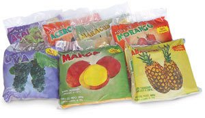 frozen pulp of fruits
