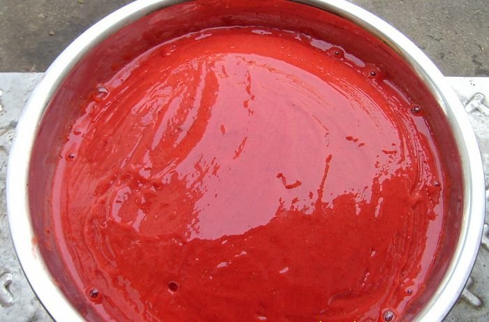  frozen   strawberry   puree 