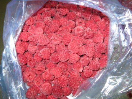 IQF  Raspberry 