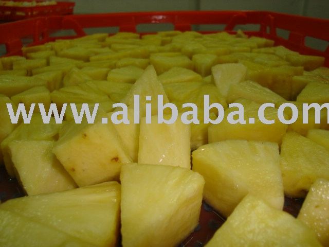 Frozen Pineapple