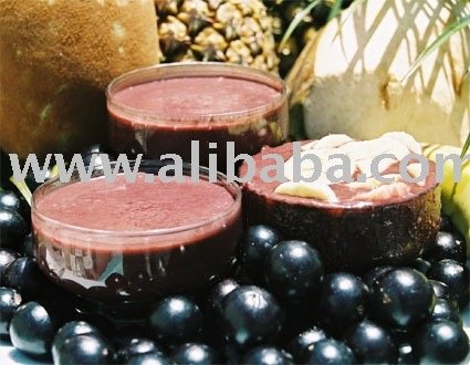 Frozen Acai  Berry Pasteurized 12% Solid