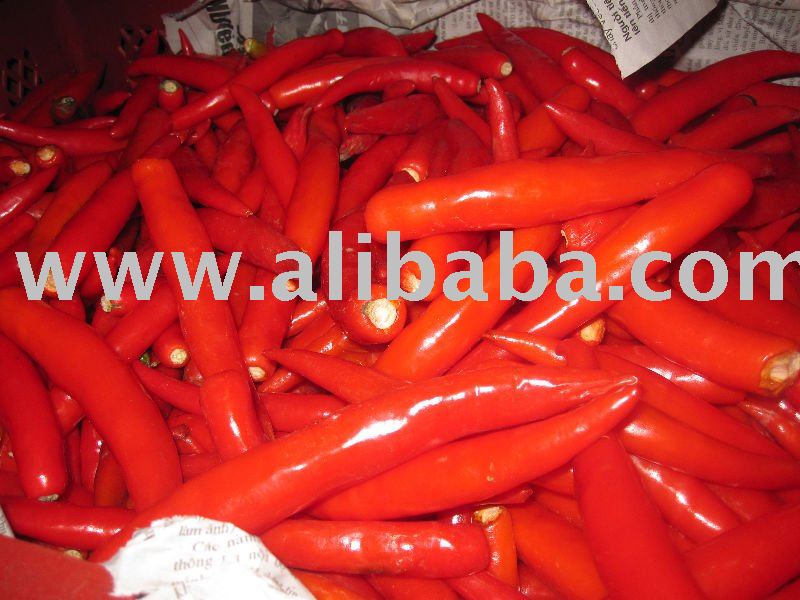 Frozen chilli