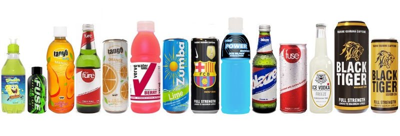 Soft Drinks, Private Label, Contract Manufacturer, Create your Own Brand
