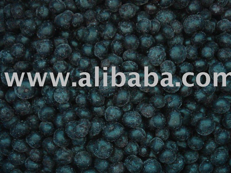 frozen blueberry