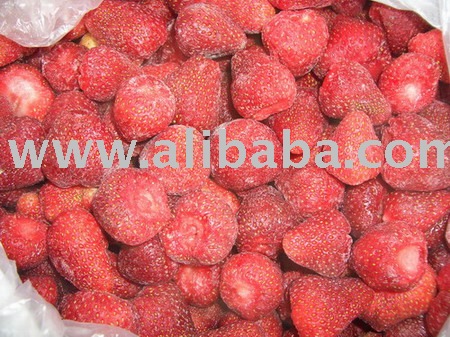 IQF frozen Strawberry organic