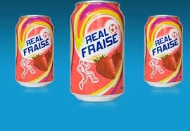 STRAWBERRY / FRAISE SOFT DRINK