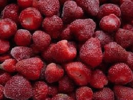 strawberry iqf frozen