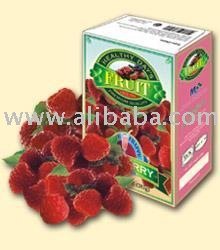 natural frozen fruit Raspberry