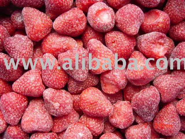  Frozen  Strawberry (  Blast  Freezing )