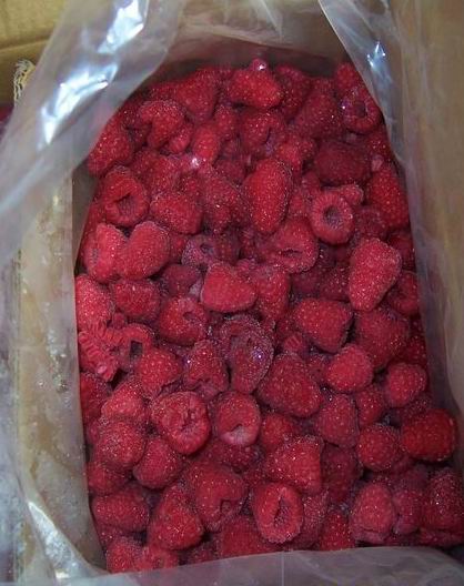 Frozen Raspberry