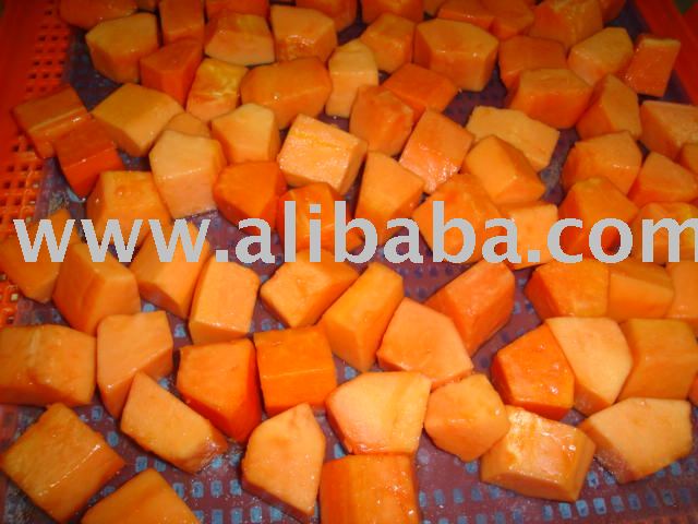 Frozen Papaya
