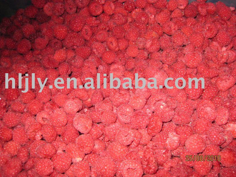 Frozen Raspberry Whole