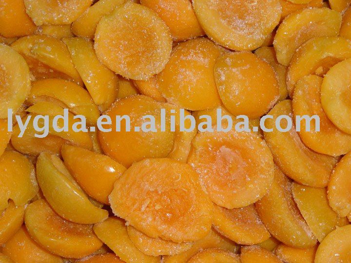 IQF Golden, Yellow Peach in producing to offer you, in half (slices), strips, dices;