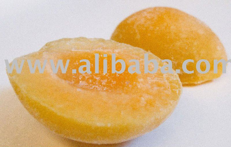 IQF apricot Halves