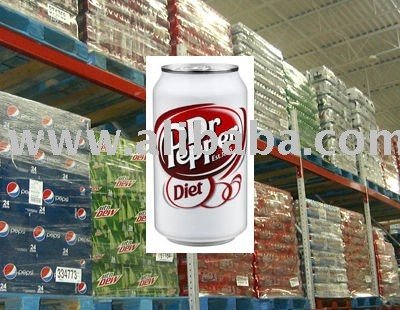 DIET DR PEPPER 12 OZ CAN (32 pack)