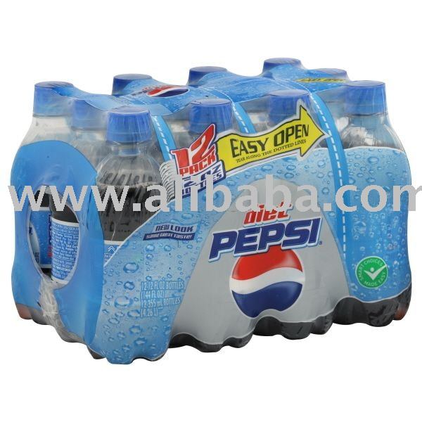 Pepsi Cola, Diet, 12 -12 fl oz (355 ml) bottles 144 fl oz (4.26 l)