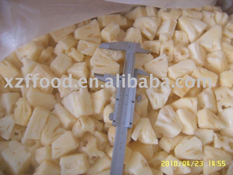 IQF Pineapple block