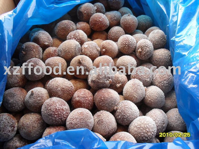 frozen lychee