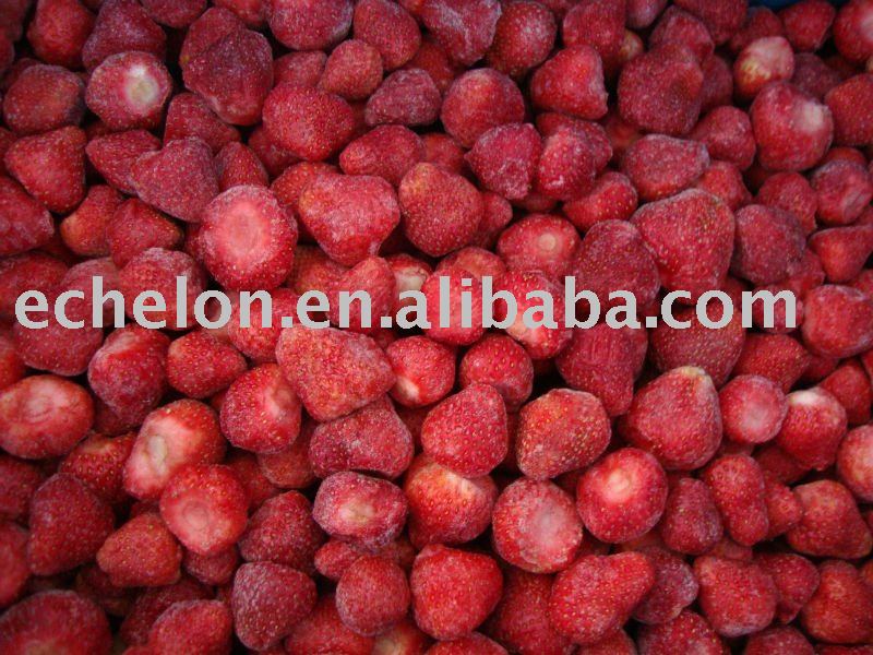 frozen strawberry