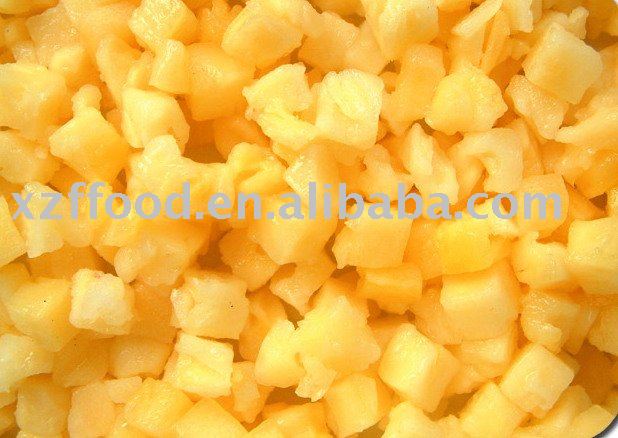 IQF Pinapple Dices