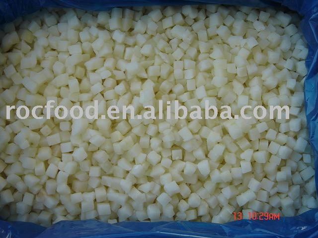  IQF   snow  pear  dice