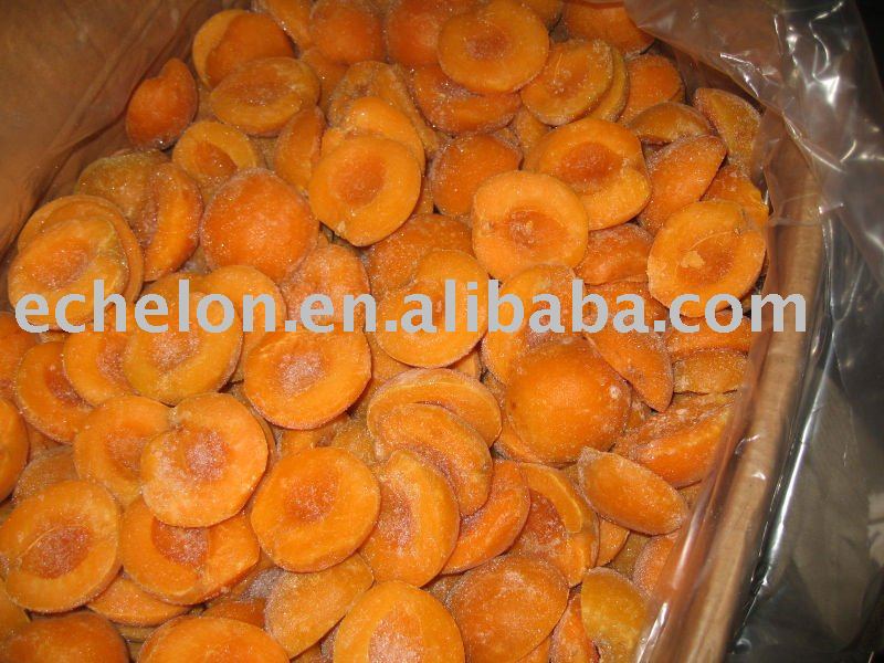 frozen apricot