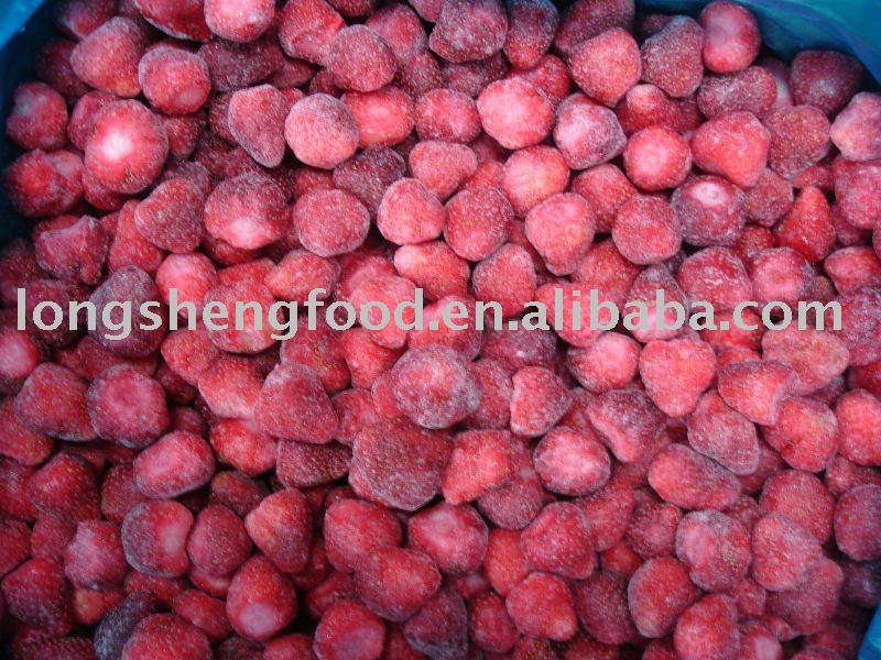 IQF strawberry
