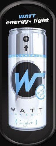 WATT energy + light (Sugar Free) drink