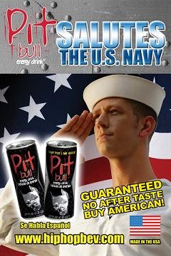 Pit Bull Energy Product